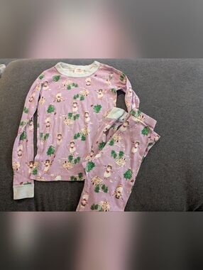 Hanna Andersson St. Lucia Christmas Pajamas